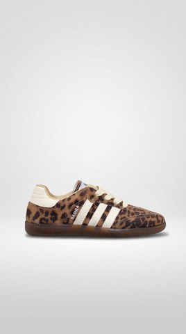 Leopard Print / Cream White