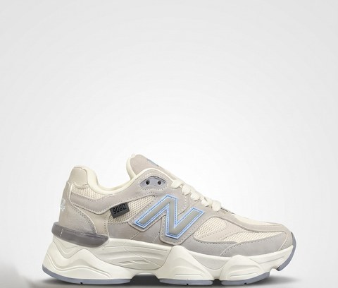 Light Grey / Baby Blue