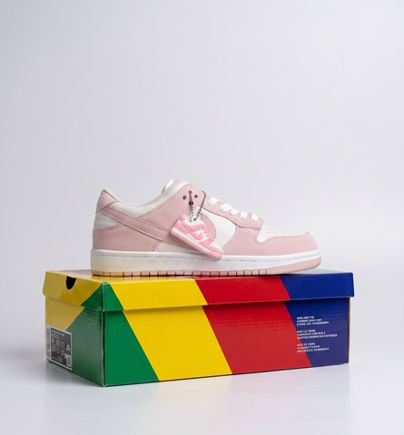 Pink Foam / White