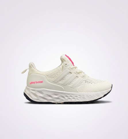 Off-White / Pink Accent