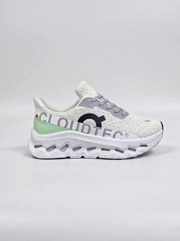 White / Mint Green