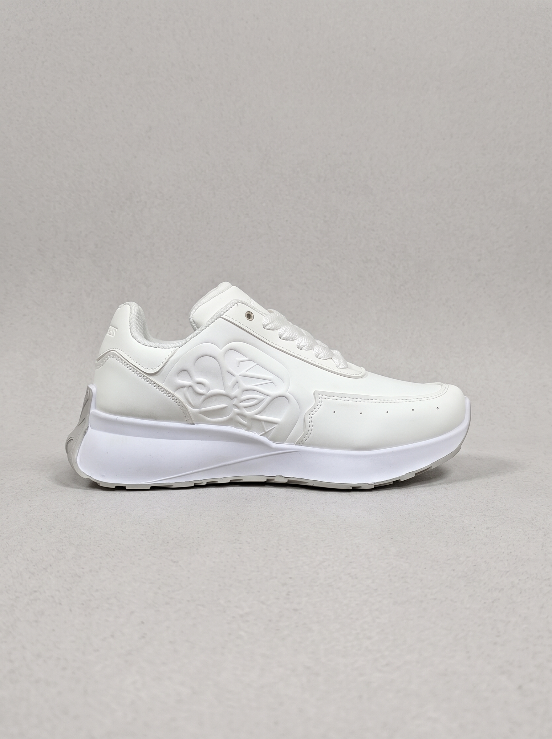 Alexander McQueen Embossed Floral