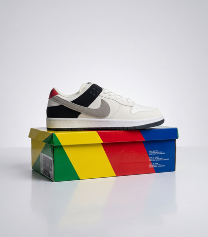 White*black red