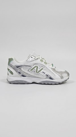White/Silver / Sage Green