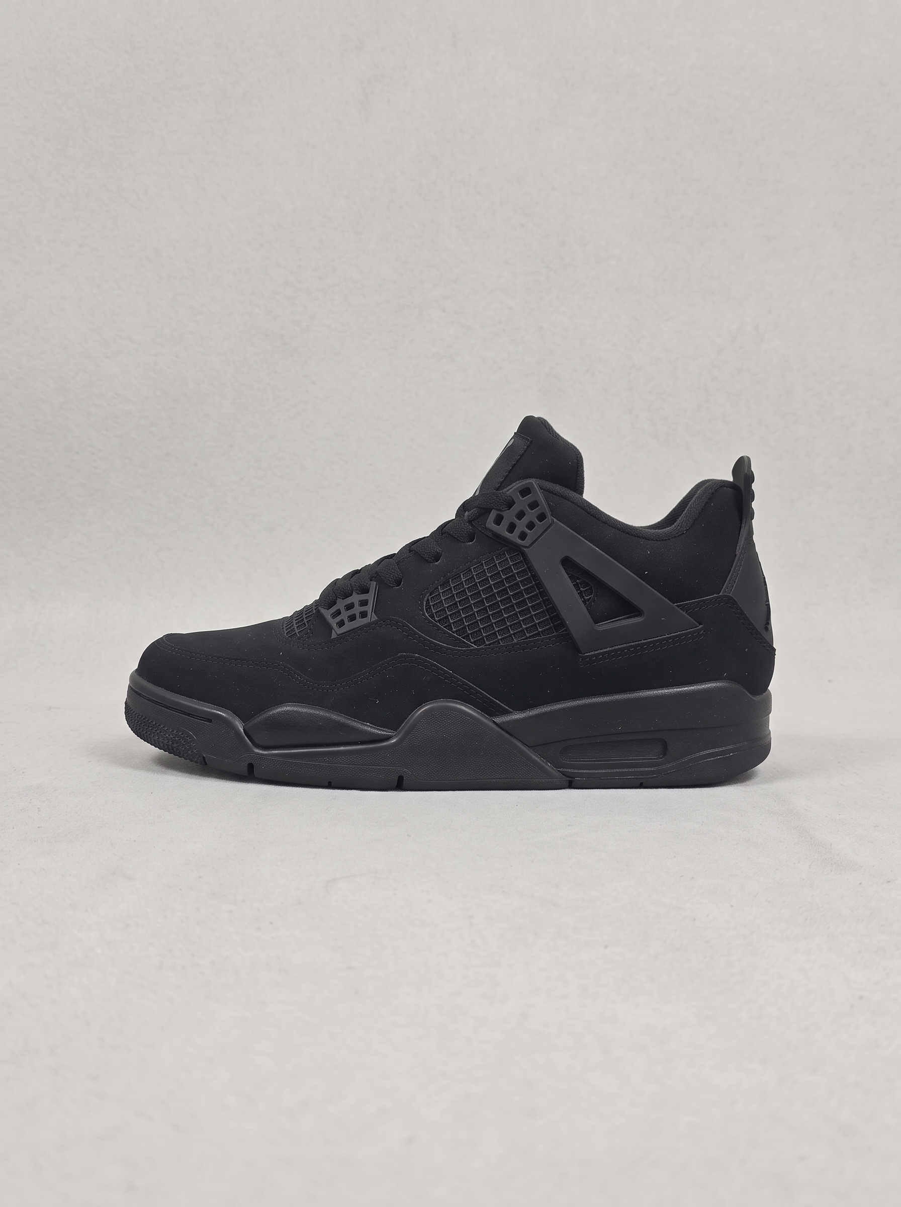 Nike Air Jordan 4 Black Cat view 2