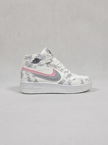 Grey / Pink