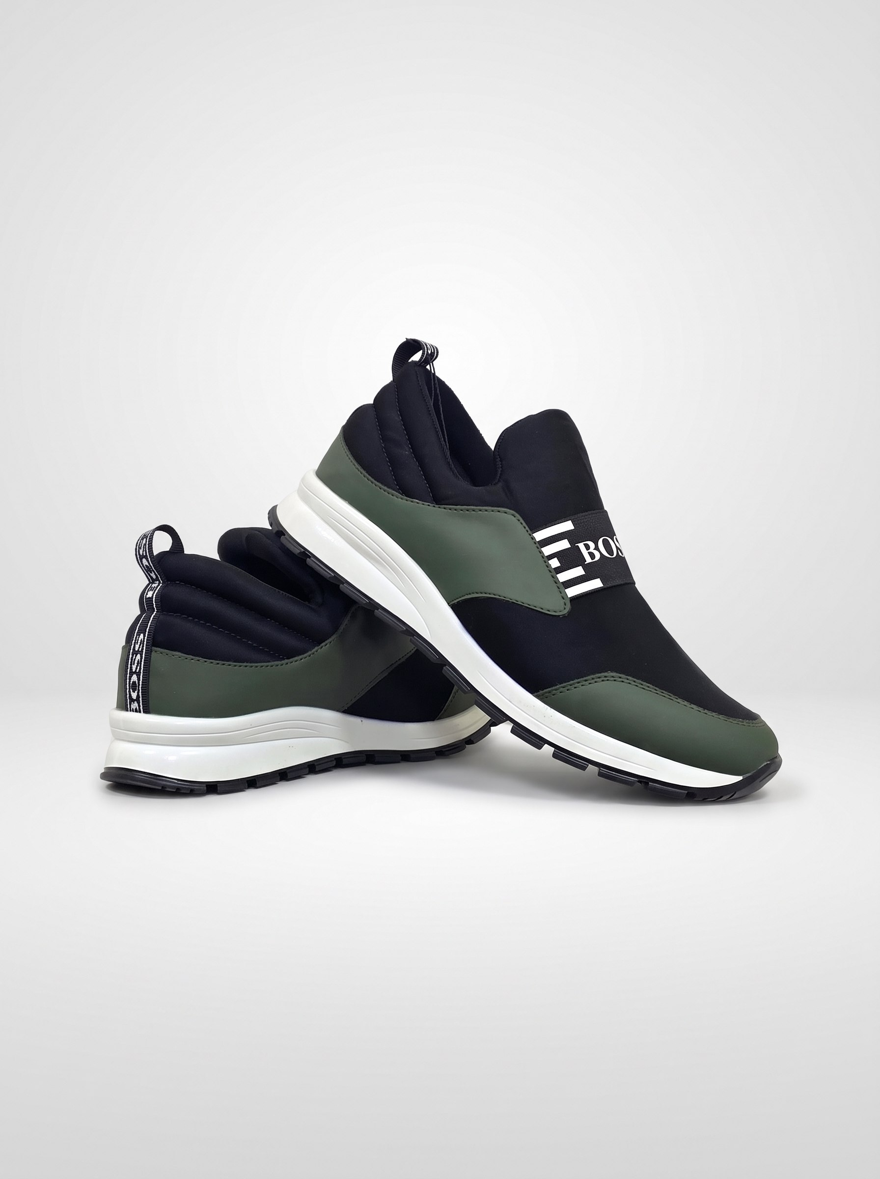 BOSS Elastic Slip-On Sneaker view 2