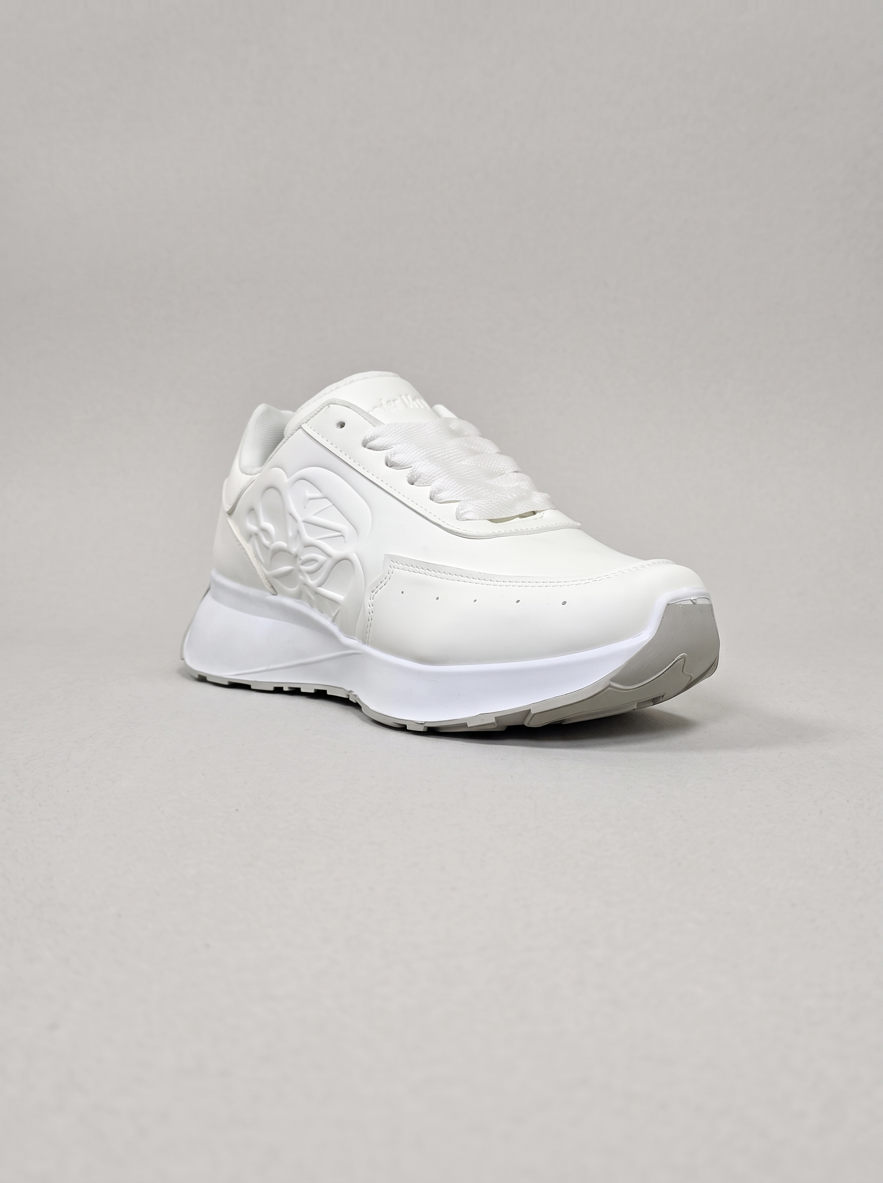 Alexander McQueen Embossed Floral view 4