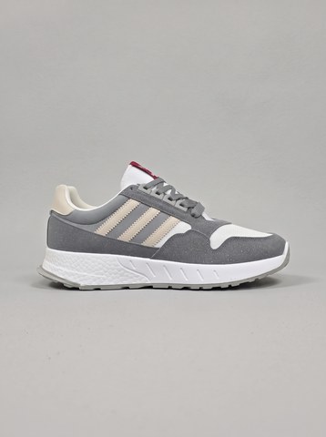 Slate Grey / Off-White Cream