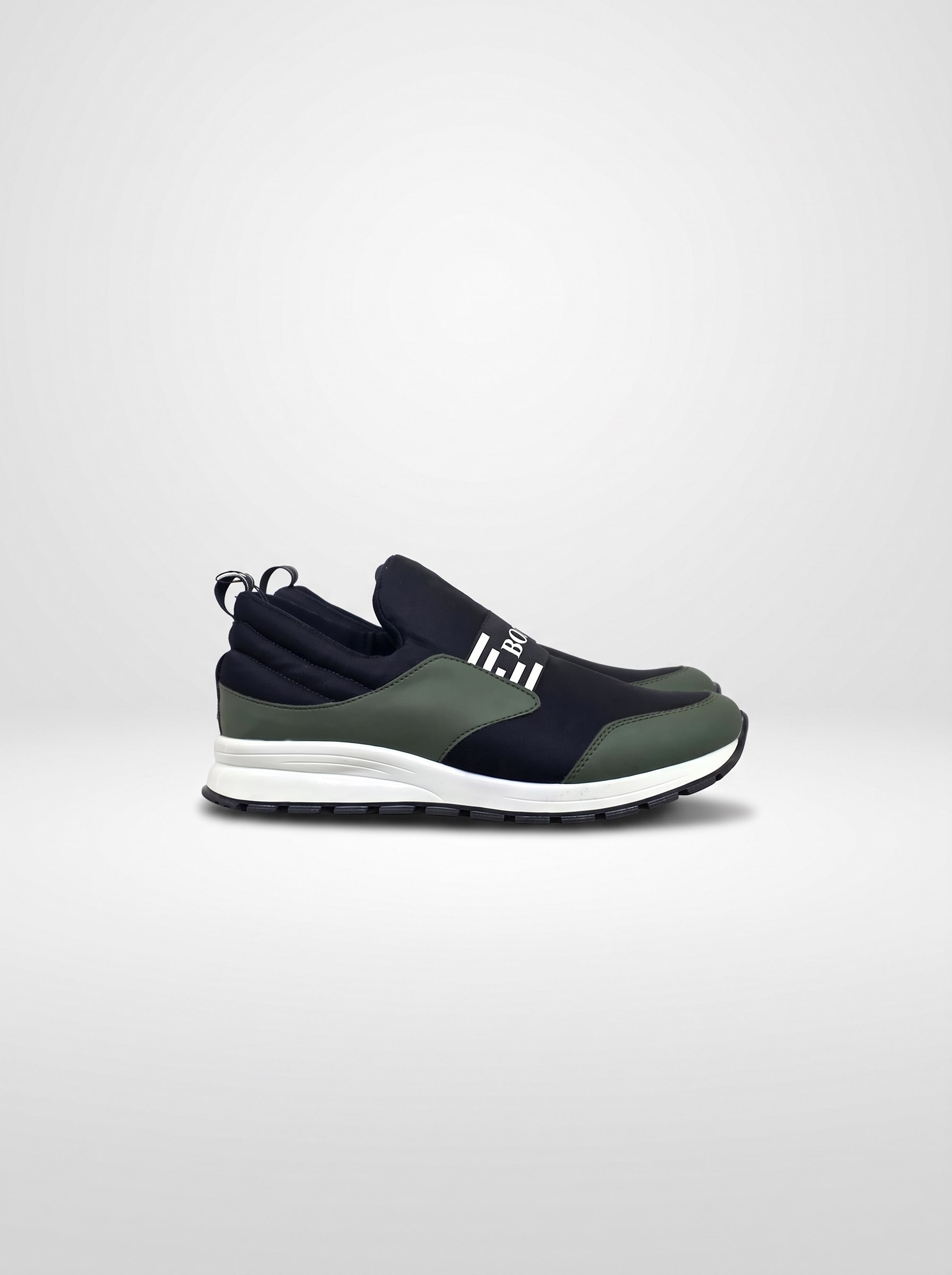 BOSS Elastic Slip-On Sneaker